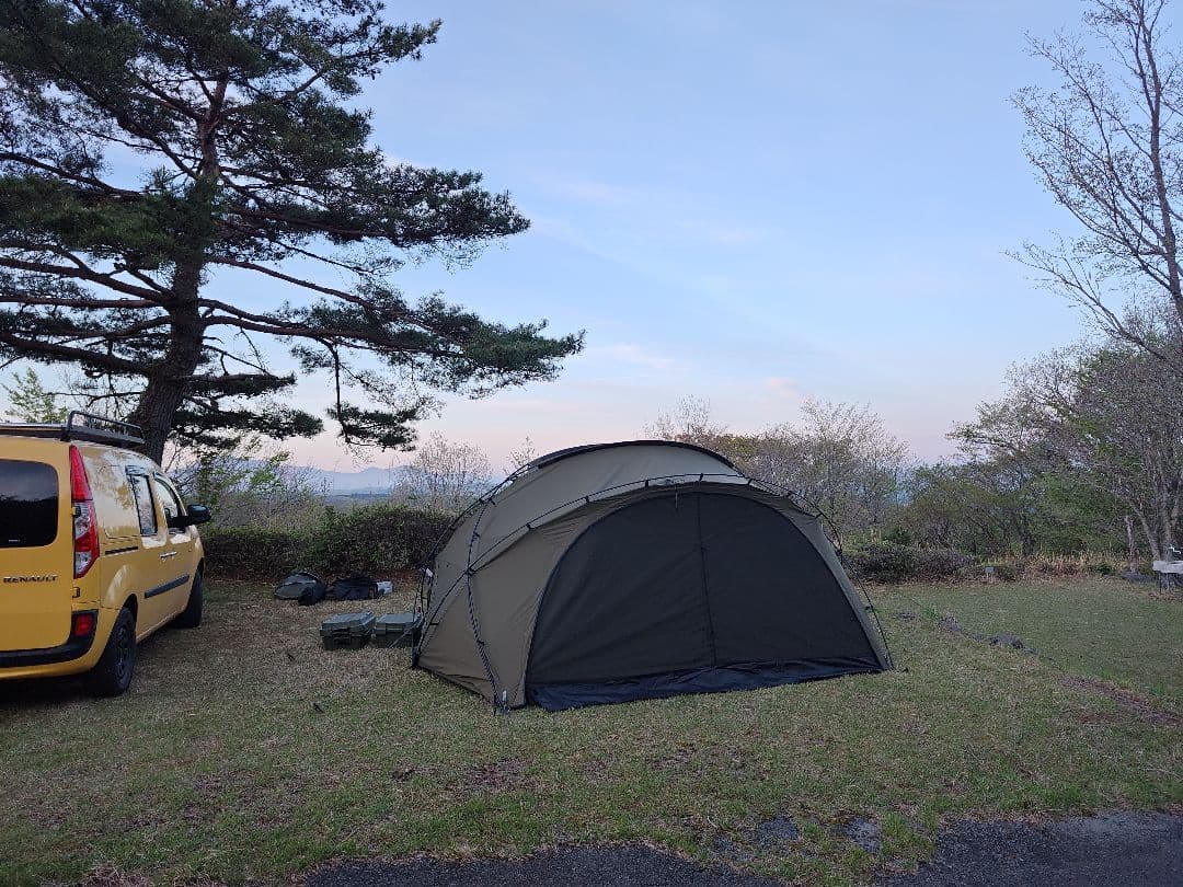 TOMOUNT G MOON-TC本体セット＋拡張テント＋メッシュドア×2