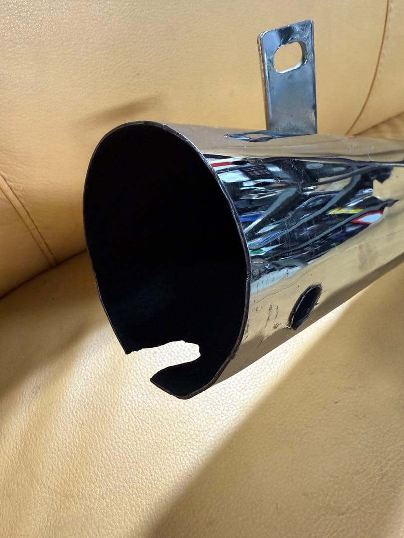 CB250T CB400Tバブ　メガホンマフラー