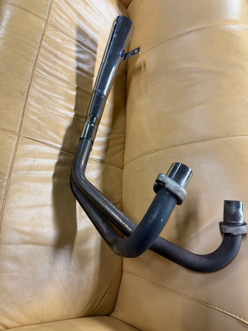 CB250T CB400Tバブ　メガホンマフラー