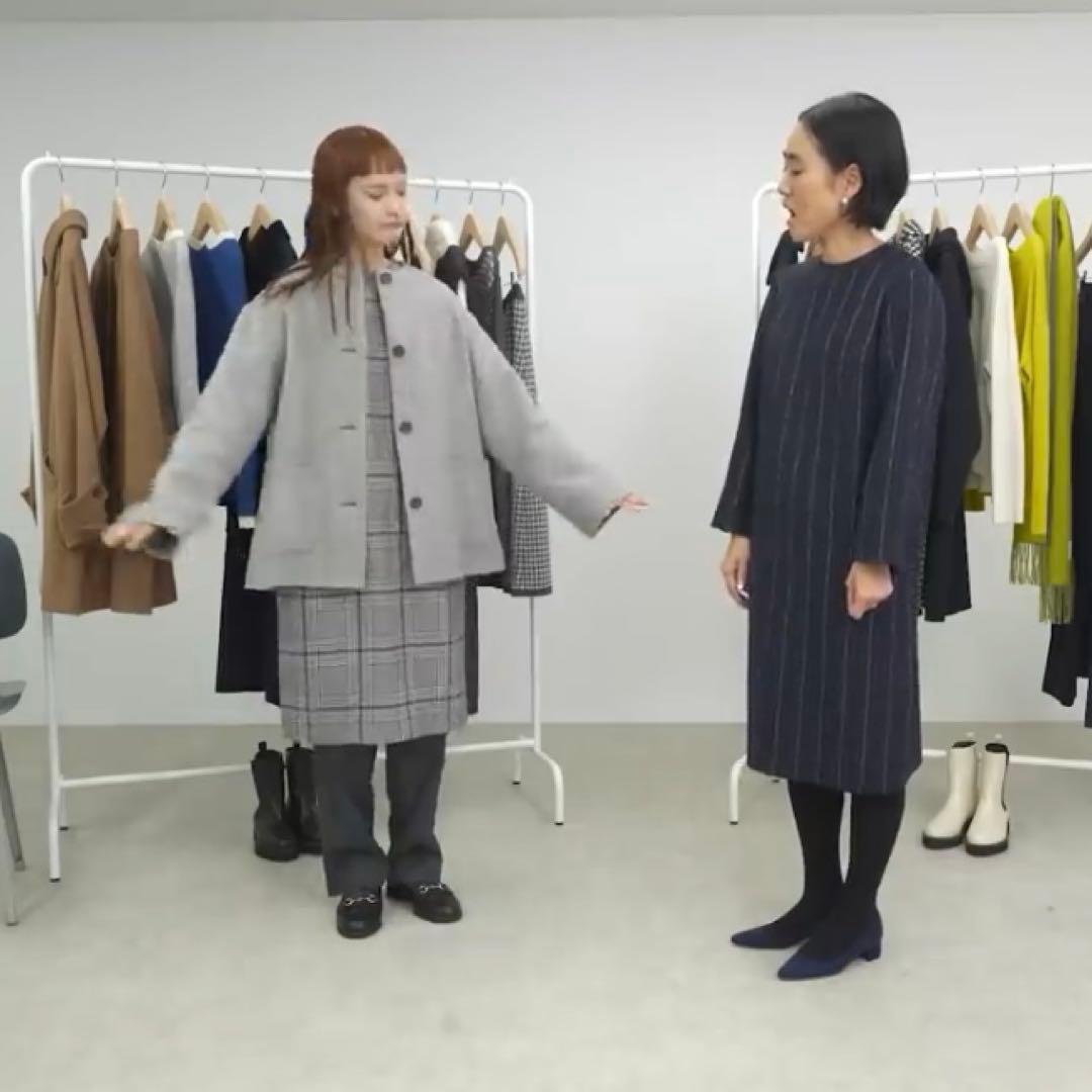 23AW✨【MACKINTOSH PHILOSOPHY 】ノーカラージャケット