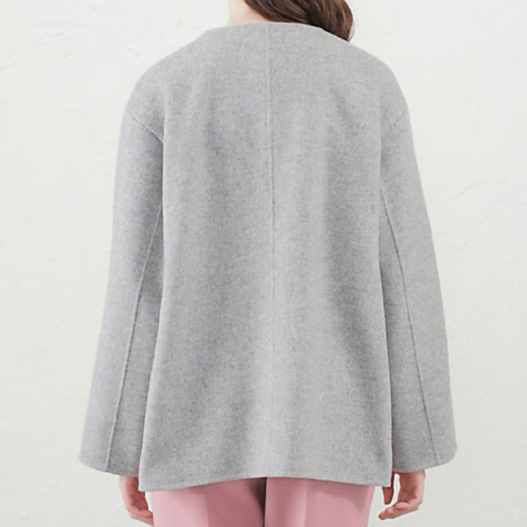 23AW✨【MACKINTOSH PHILOSOPHY 】ノーカラージャケット