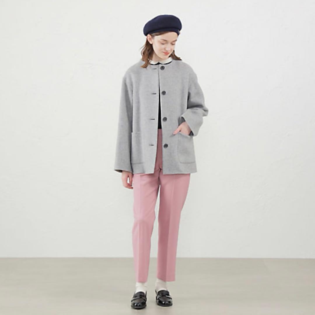 23AW✨【MACKINTOSH PHILOSOPHY 】ノーカラージャケット