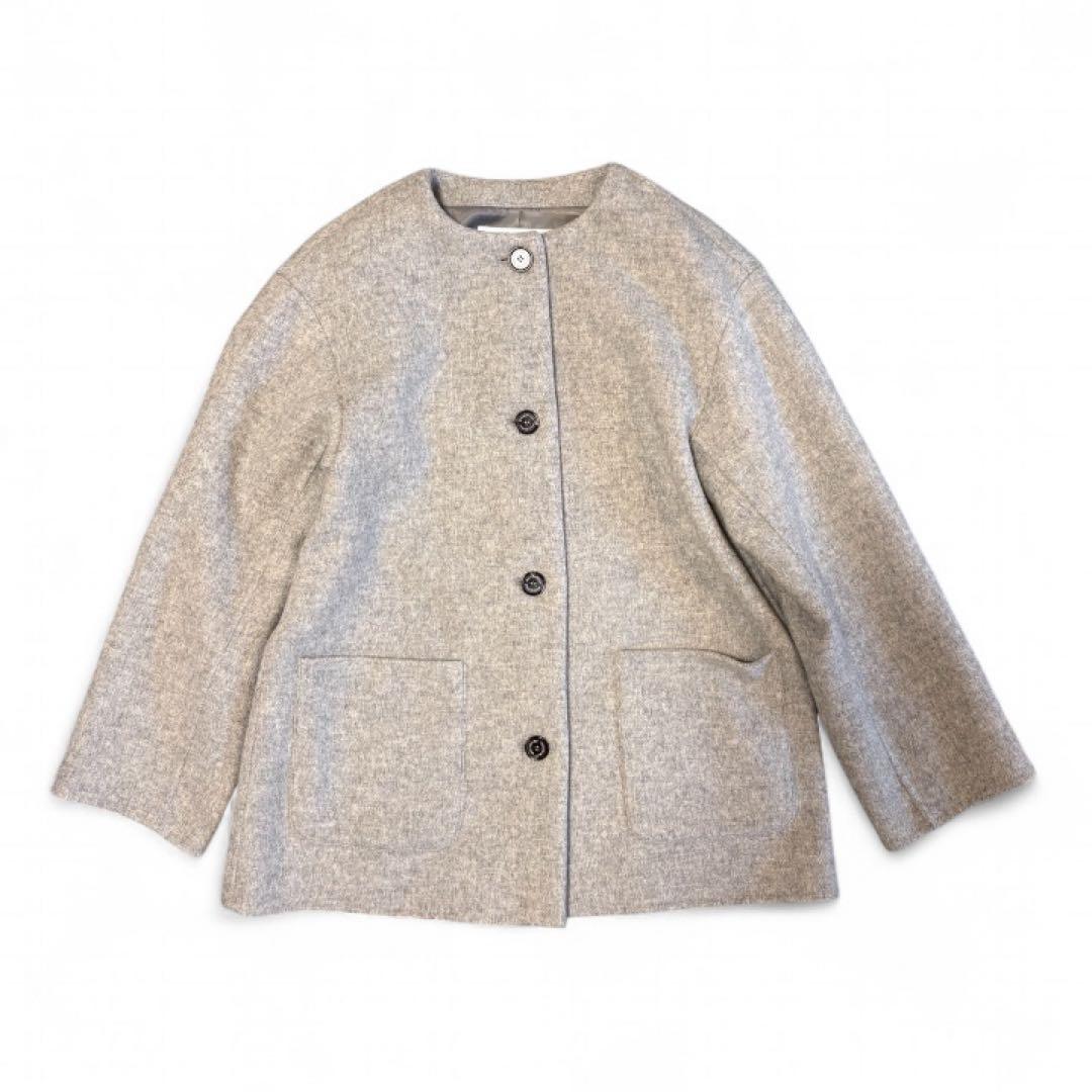 23AW✨【MACKINTOSH PHILOSOPHY 】ノーカラージャケット