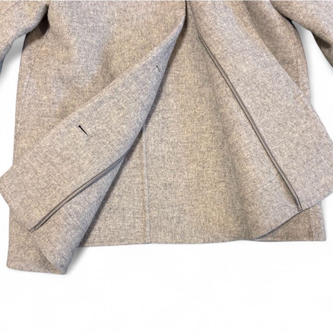 23AW✨【MACKINTOSH PHILOSOPHY 】ノーカラージャケット