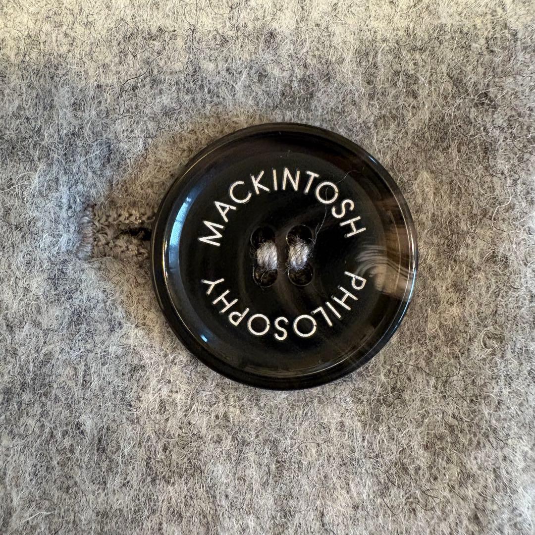 23AW✨【MACKINTOSH PHILOSOPHY 】ノーカラージャケット
