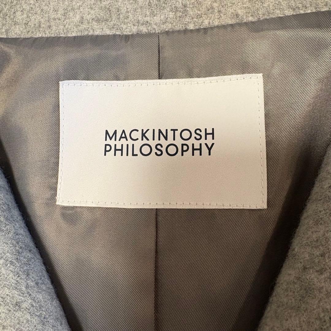 23AW✨【MACKINTOSH PHILOSOPHY 】ノーカラージャケット
