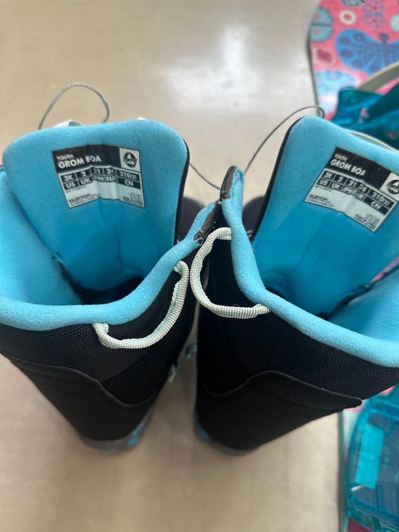 バートン　Burton キッズ　スノーボード　バインディング　ブーツ　セット