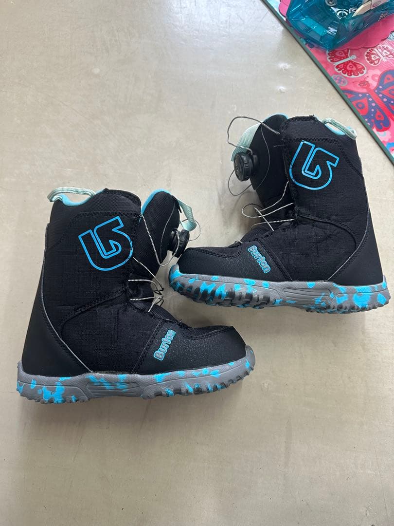 バートン　Burton キッズ　スノーボード　バインディング　ブーツ　セット