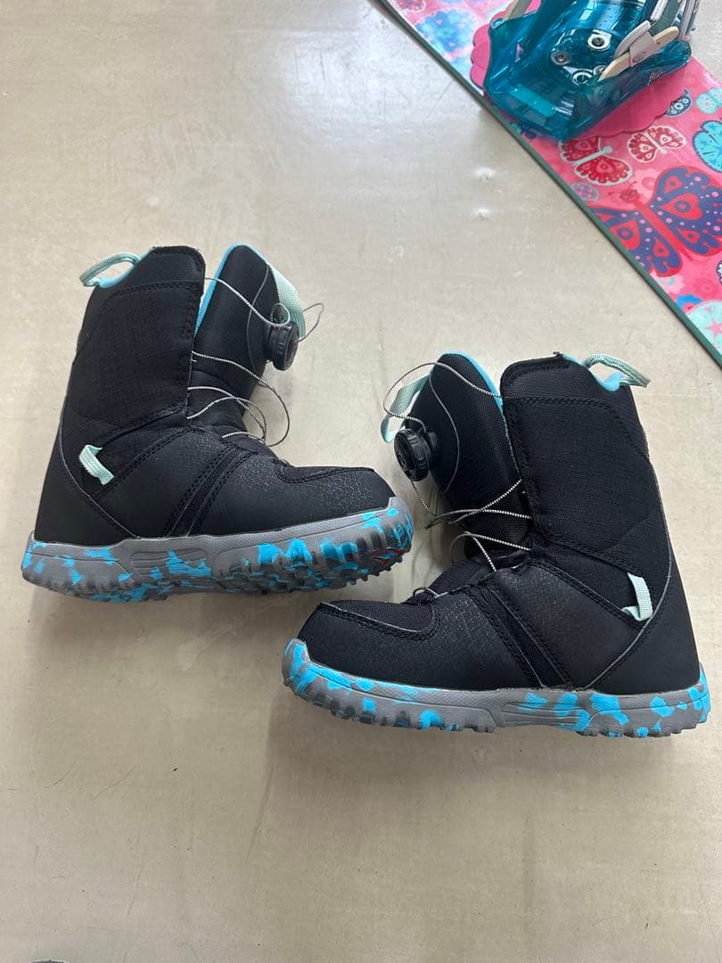 バートン　Burton キッズ　スノーボード　バインディング　ブーツ　セット