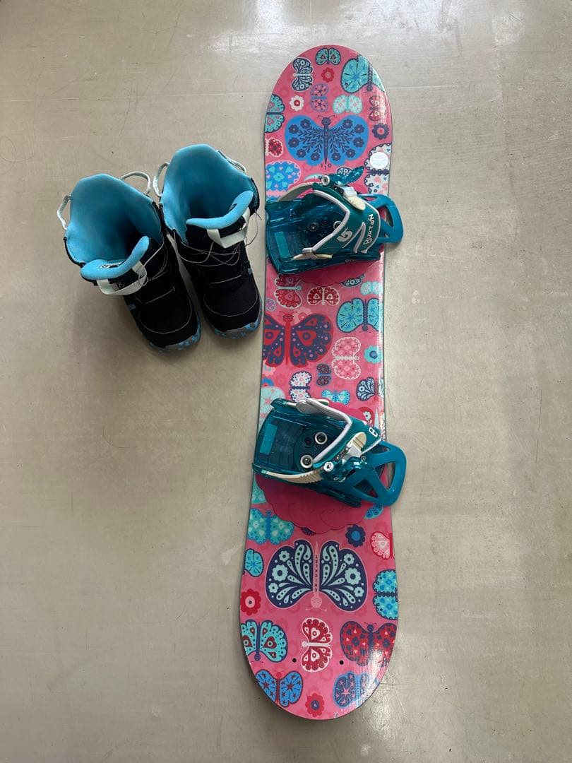 バートン　Burton キッズ　スノーボード　バインディング　ブーツ　セット