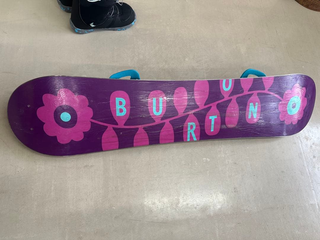 バートン　Burton キッズ　スノーボード　バインディング　ブーツ　セット