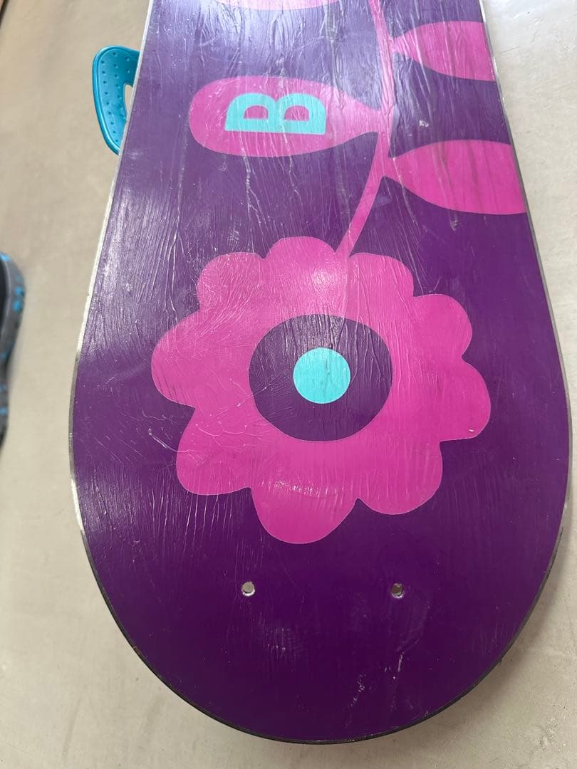 バートン　Burton キッズ　スノーボード　バインディング　ブーツ　セット