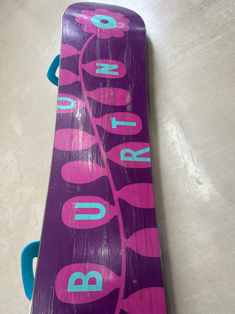 バートン　Burton キッズ　スノーボード　バインディング　ブーツ　セット