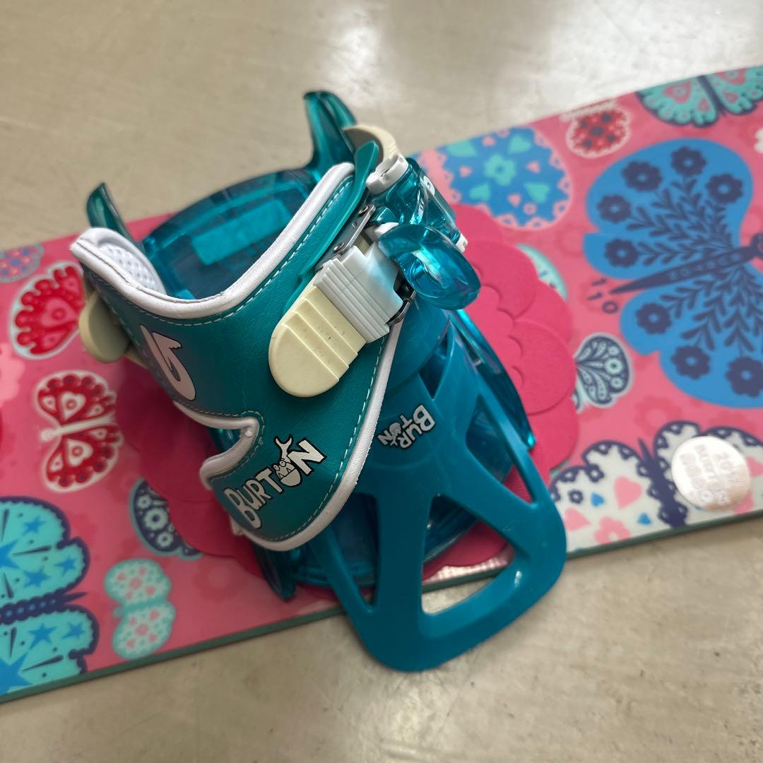 バートン　Burton キッズ　スノーボード　バインディング　ブーツ　セット