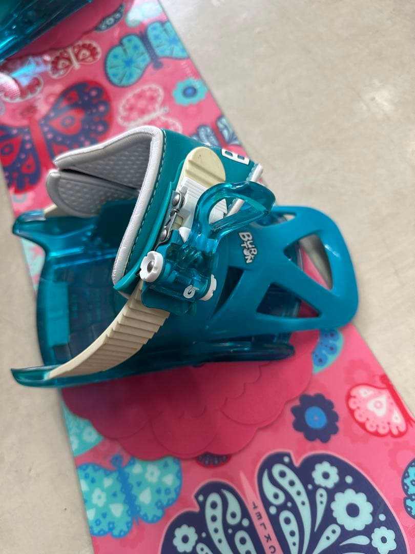 バートン　Burton キッズ　スノーボード　バインディング　ブーツ　セット