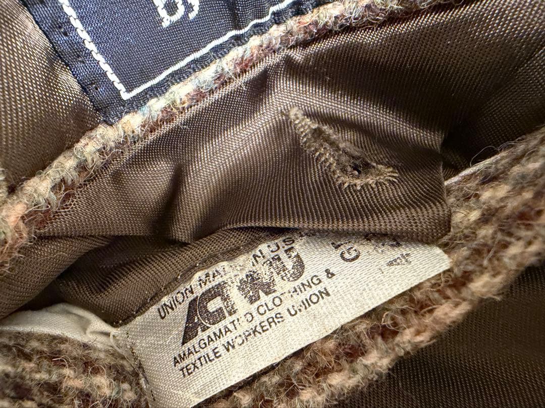 80s ラルフローレン ツイード テーラードジャケット 40R ヴィンテージ