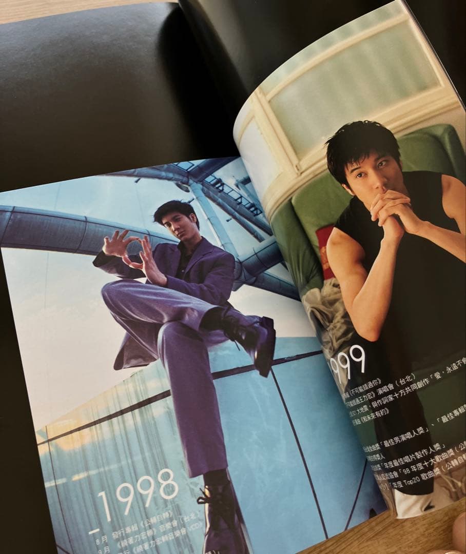 ★本人直筆サイン入り★王力宏（ワンリーホン）「火力全開」CD2枚組　台湾精装版