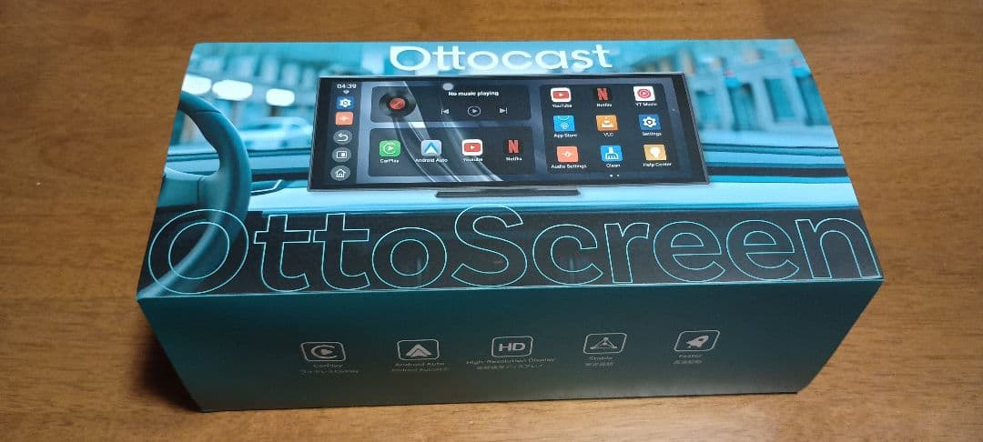 Ottocast OttoScreen カーナビ