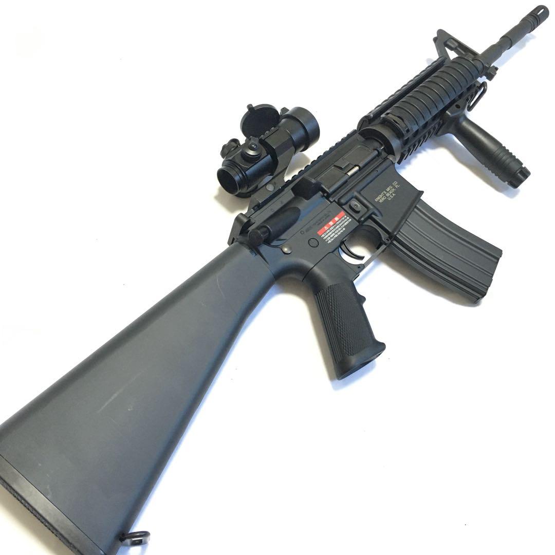 【超美品!!】 東京マルイ 電動ガン M4 SR16 サバゲーセット!!