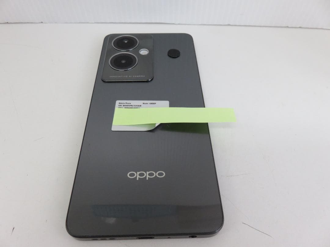 OPPO A79 5G A303OP 128GBミステリーブラック　SIMフリー