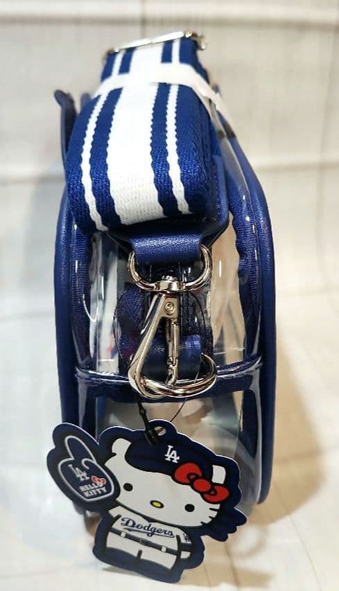 ☆非売品☆ドジャース×ハローキティコラボポーチ&ケース