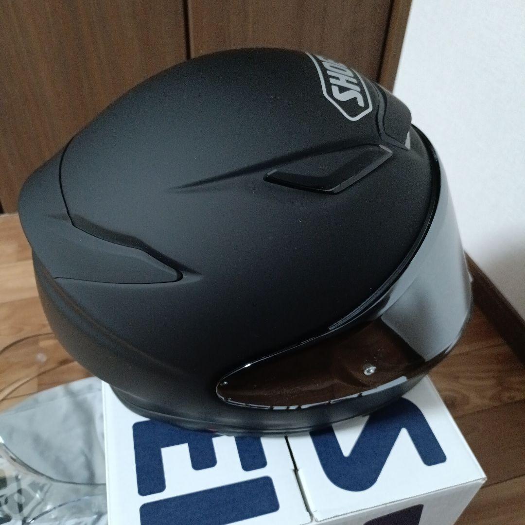SHOEI ｚ−８ マッドブラックヘルメット　サイズL