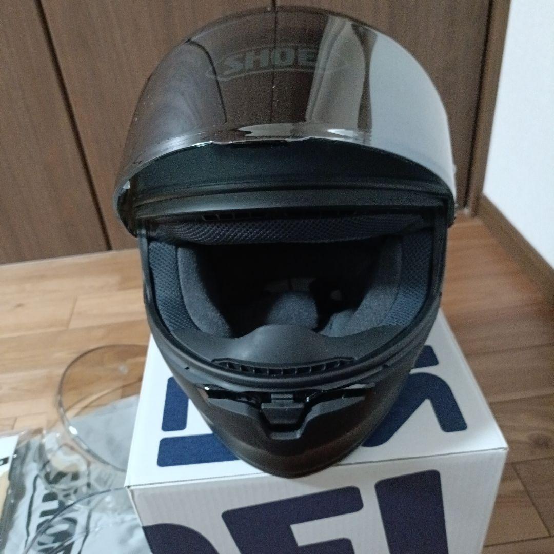 SHOEI ｚ−８ マッドブラックヘルメット　サイズL