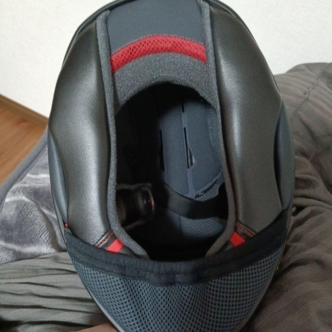 SHOEI ｚ−８ マッドブラックヘルメット　サイズL