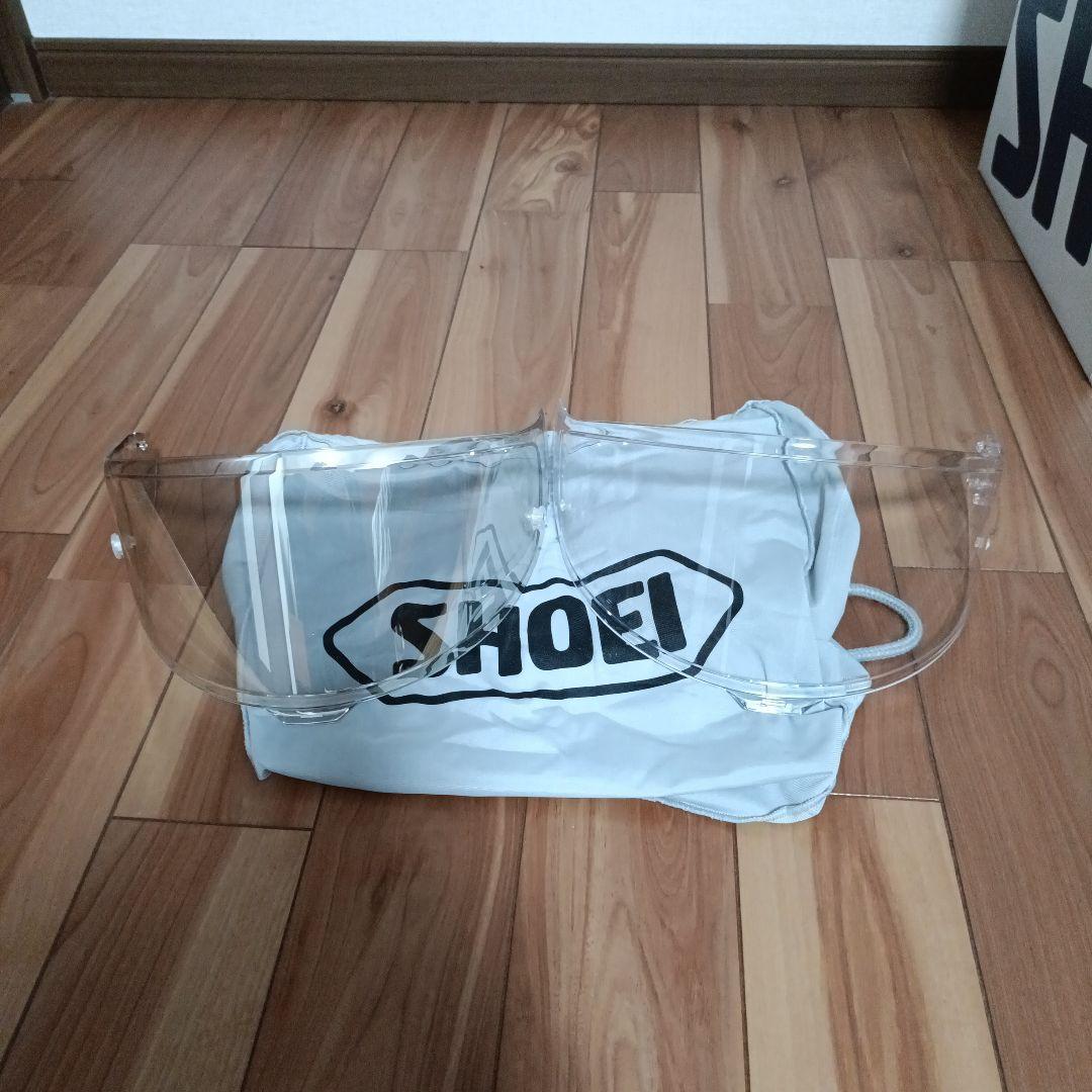 SHOEI ｚ−８ マッドブラックヘルメット　サイズL