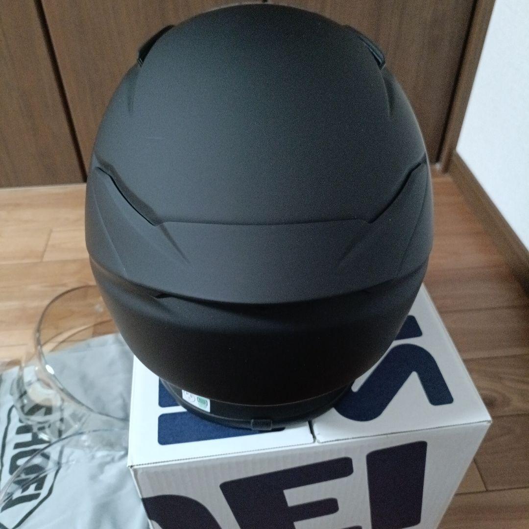 SHOEI ｚ−８ マッドブラックヘルメット　サイズL