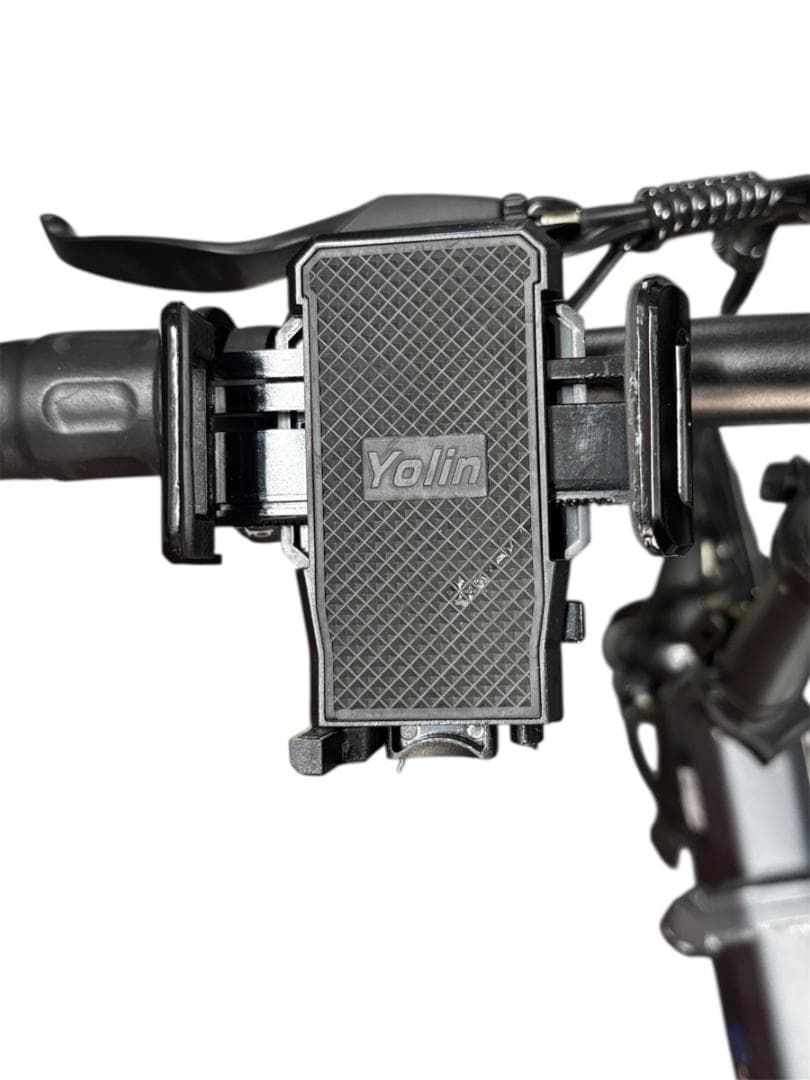 美品G-force G14 チェーンレス電動アシスト 折り畳み 自転車