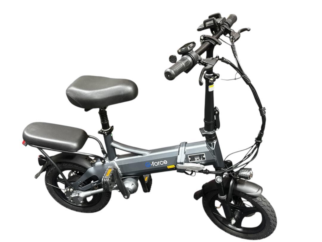 美品G-force G14 チェーンレス電動アシスト 折り畳み 自転車