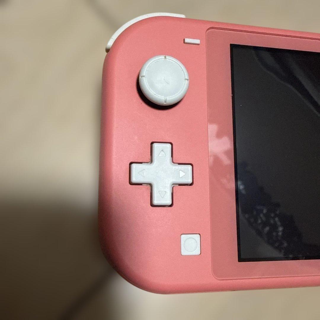 Nintendo Switch Lite ピンク 128SDカード付き 本体のみ