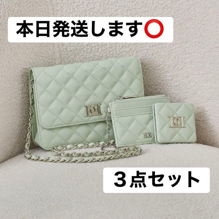 Darich ダーリッチ DDロゴキルティングトラベルセット MNT