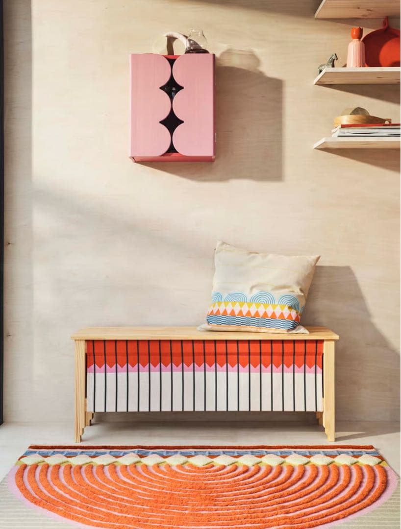 限定品　OMMJÄNGE オッミェンゲ　キャビネット