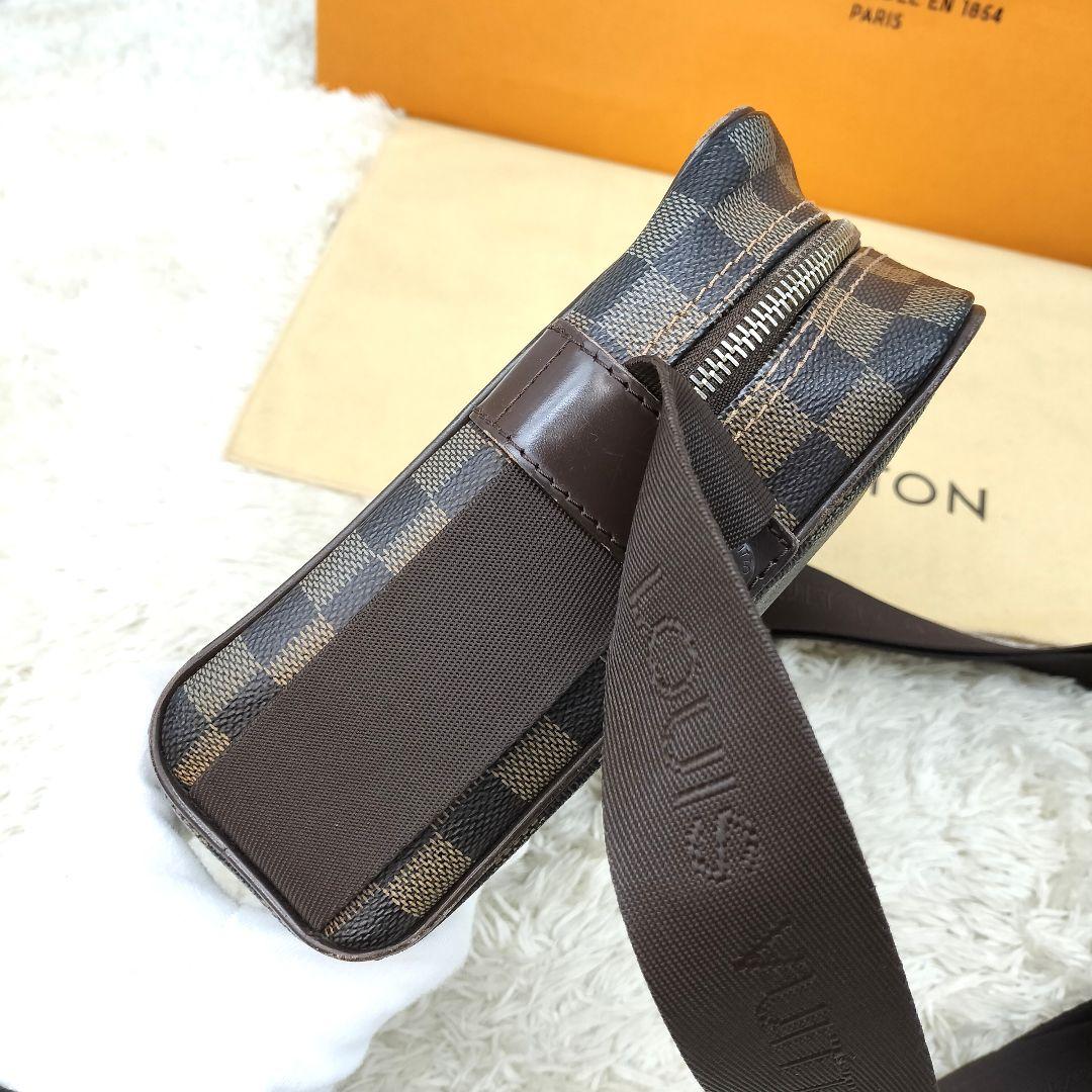 正規品 ルイヴィトン オラフPM ダミエ ミニ ショルダーバッグ N41442