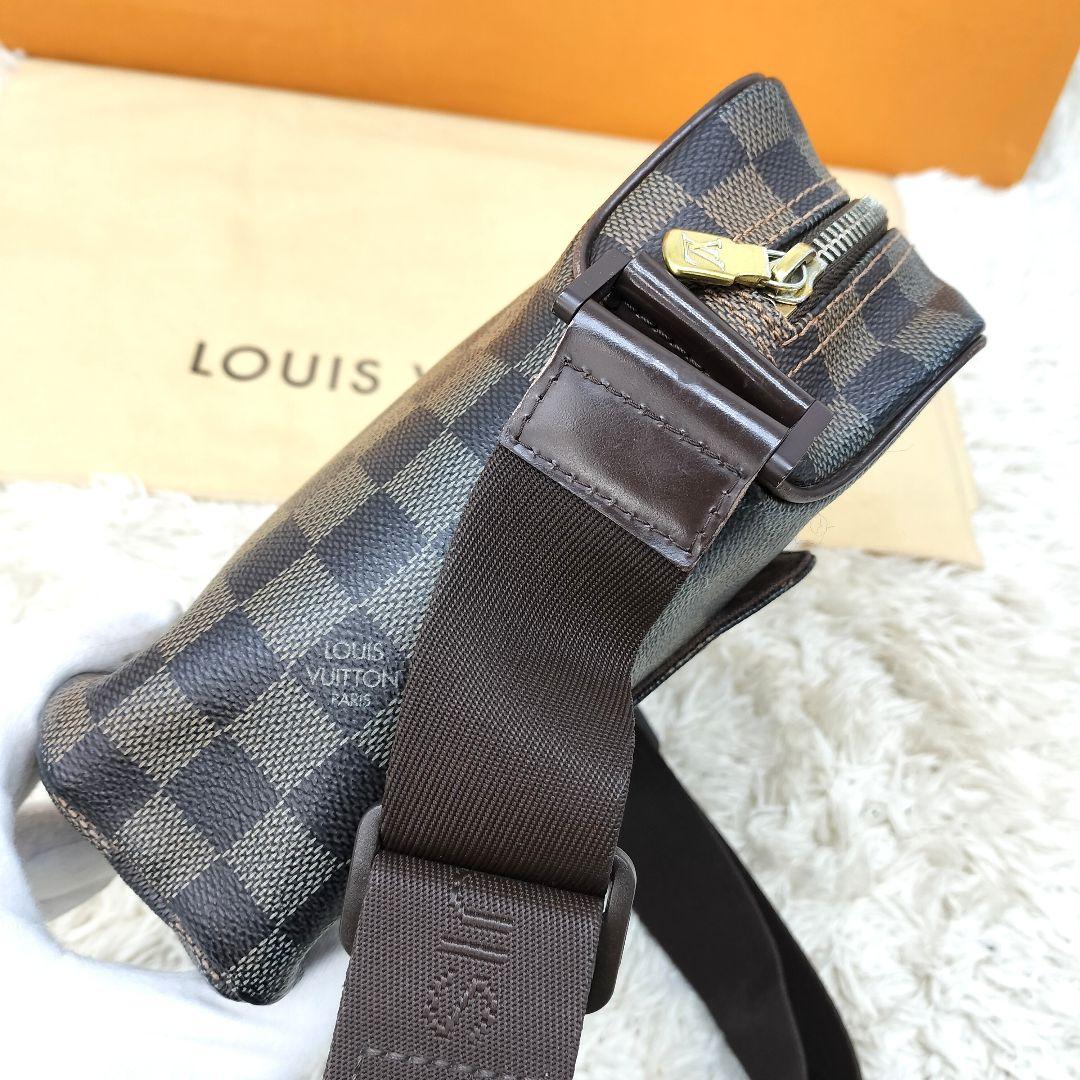 正規品 ルイヴィトン オラフPM ダミエ ミニ ショルダーバッグ N41442