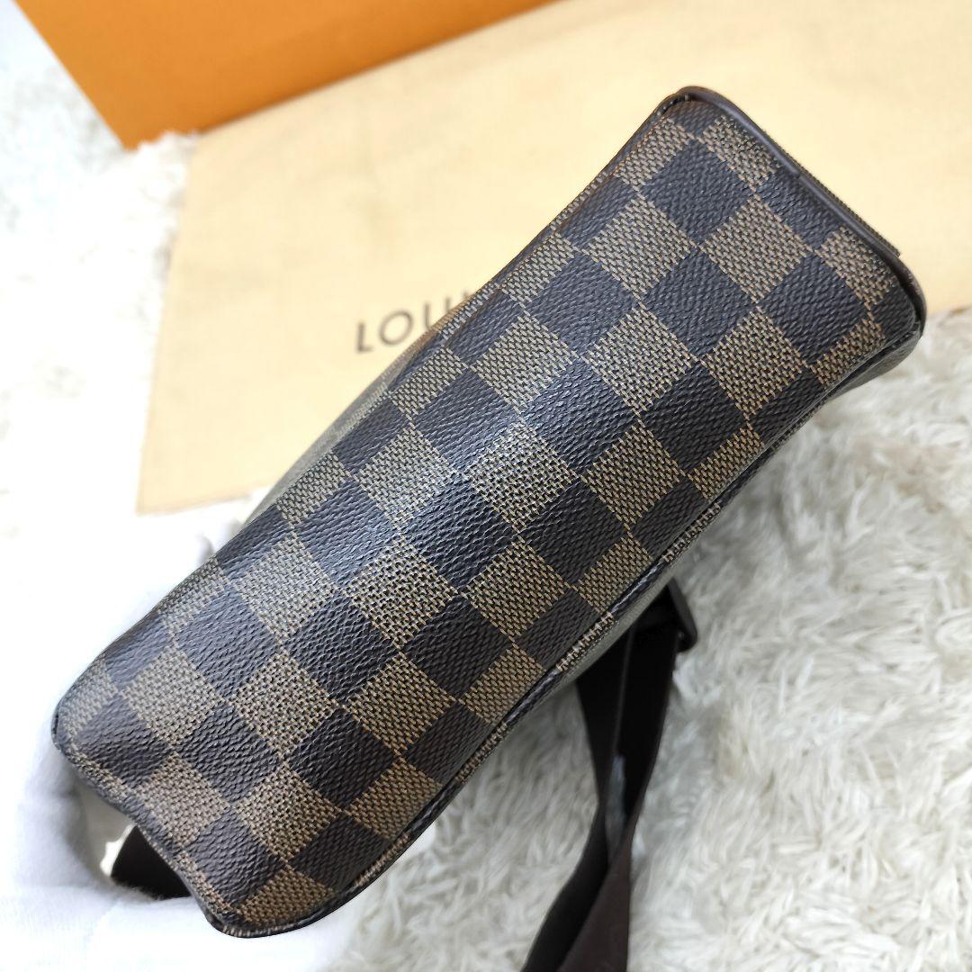 正規品 ルイヴィトン オラフPM ダミエ ミニ ショルダーバッグ N41442