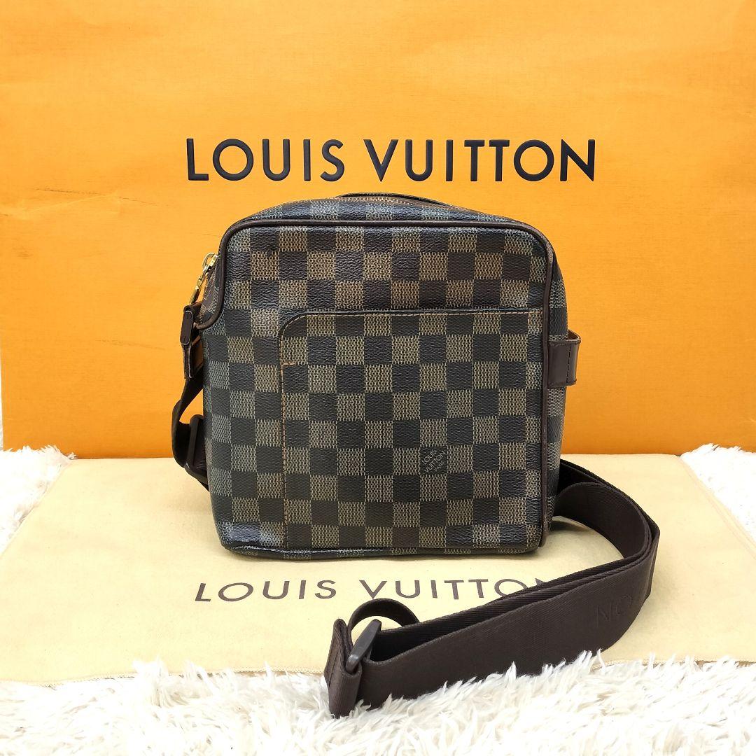 正規品 ルイヴィトン オラフPM ダミエ ミニ ショルダーバッグ N41442