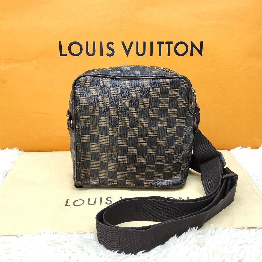 正規品 ルイヴィトン オラフPM ダミエ ミニ ショルダーバッグ N41442