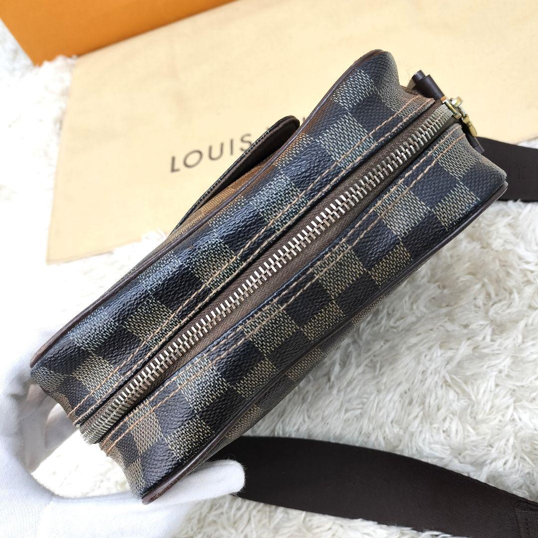 正規品 ルイヴィトン オラフPM ダミエ ミニ ショルダーバッグ N41442