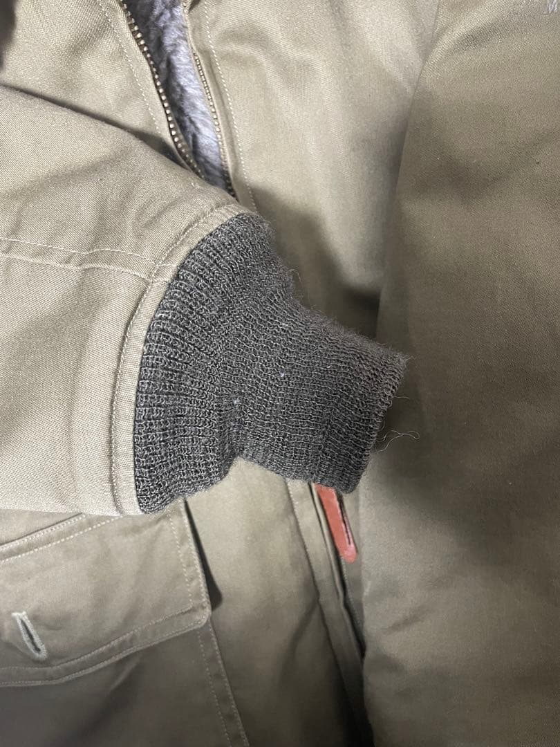 ひーー様 バズリクソンズ　b-10フライトジャケット　サイズ34