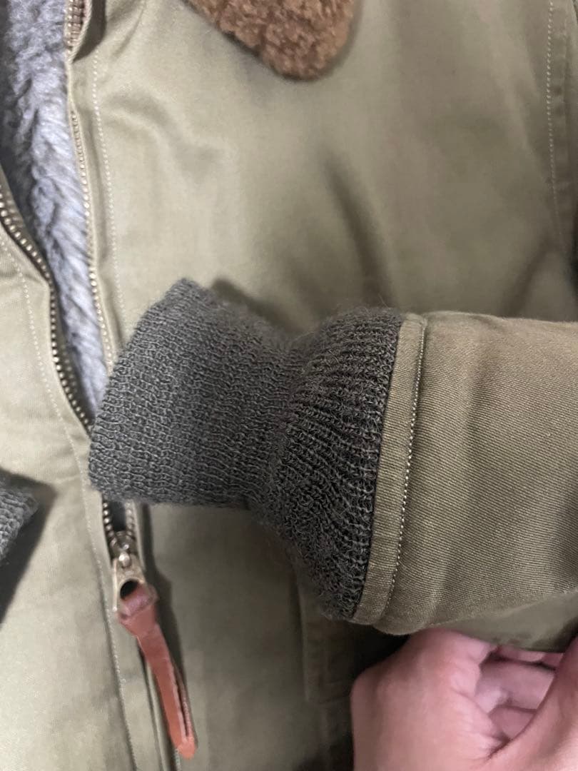 ひーー様 バズリクソンズ　b-10フライトジャケット　サイズ34