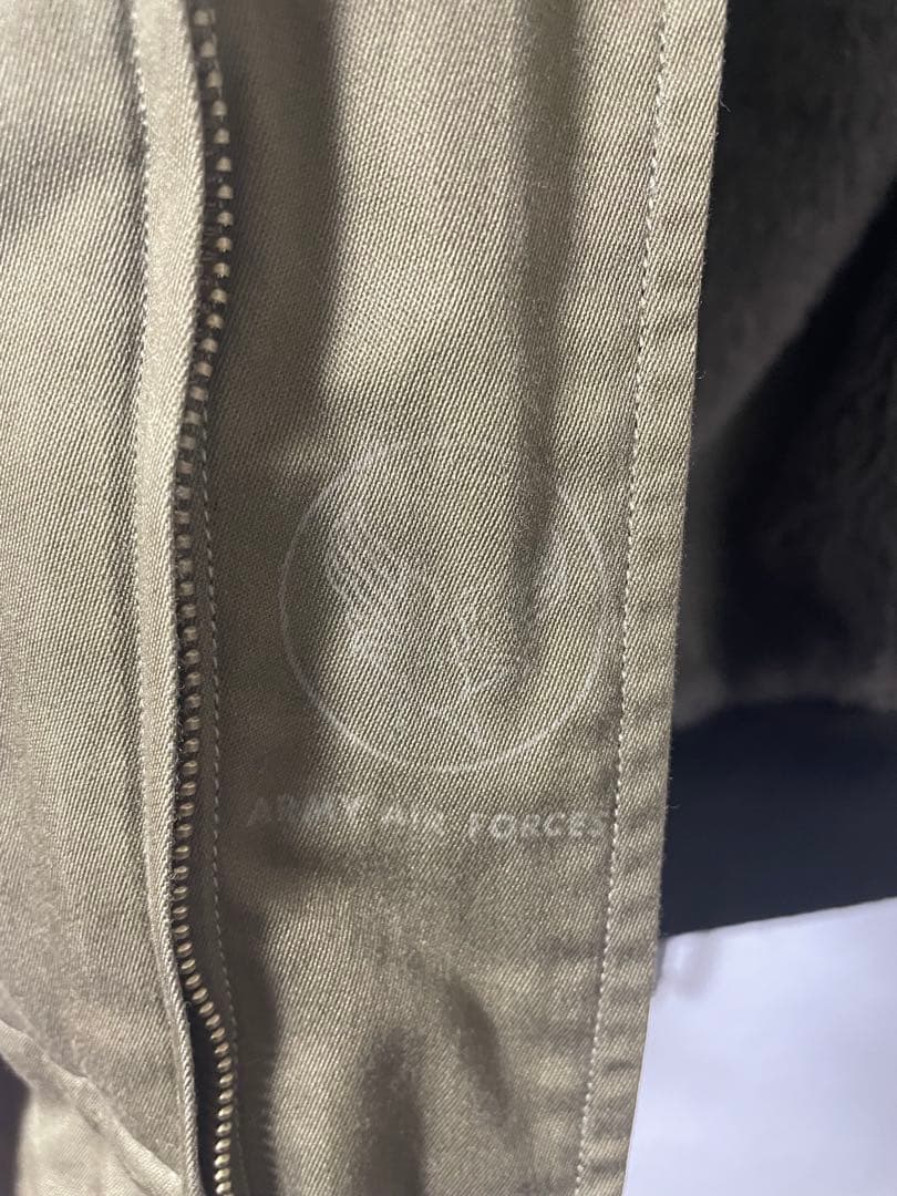 ひーー様 バズリクソンズ　b-10フライトジャケット　サイズ34