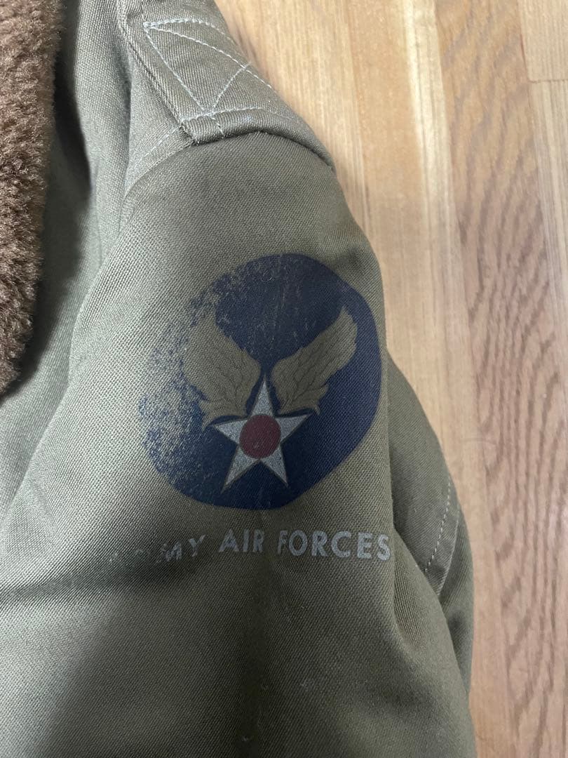 ひーー様 バズリクソンズ　b-10フライトジャケット　サイズ34