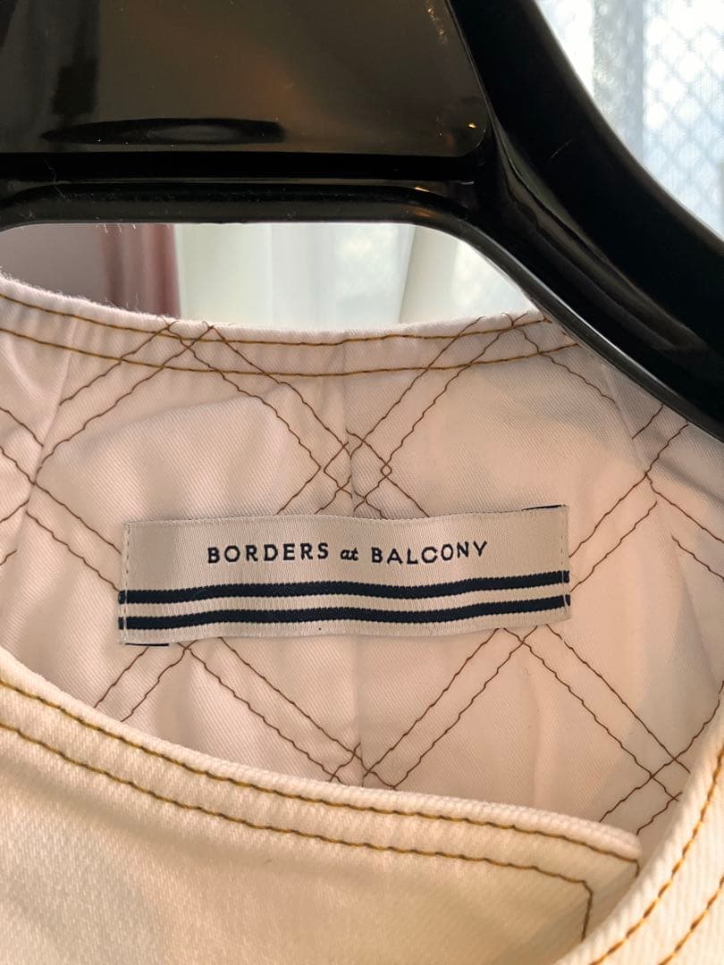 BORDERS at BALCONY 38 ノーカラージャケット