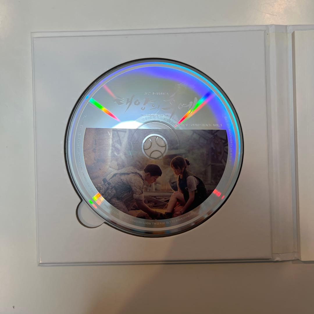 m*m様 태양의 후예 OST Vol. 1 太陽の末裔