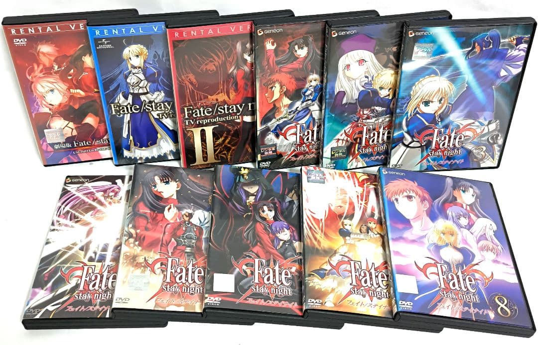 Fate/stay night/フェイトステイナイト/劇場版【UBW】DVD