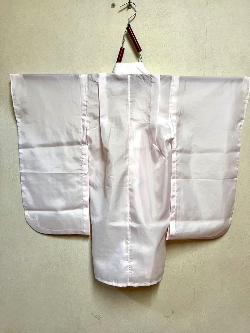 七五三 着物セット 赤と白 花柄