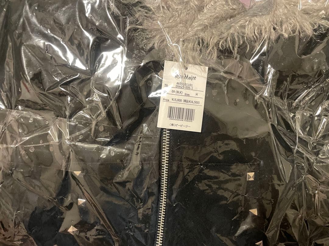 DimMoire ファーフードGothicパーカー Black REFLEM M